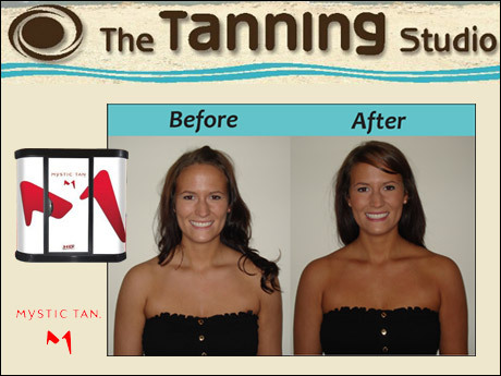 The tanning studio coupons